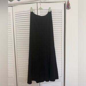 Black Shape FX Maxi Skirt